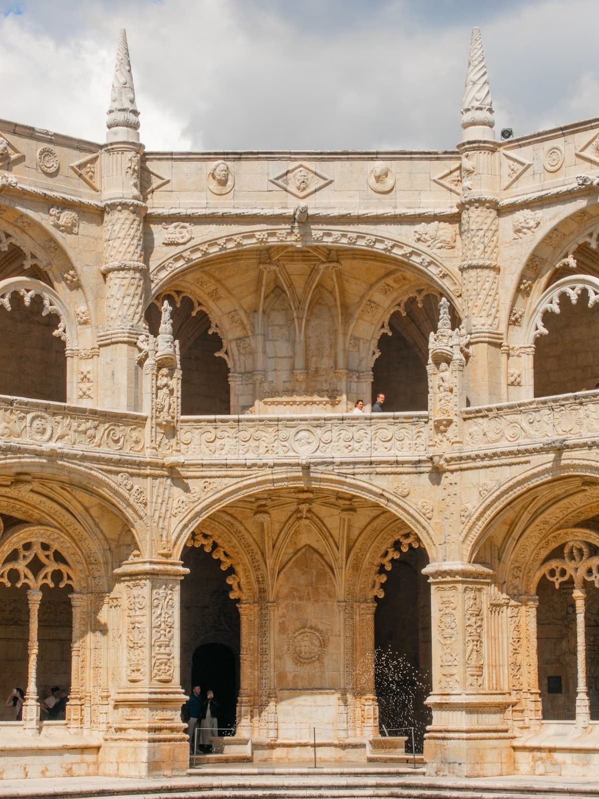 Claustro de um edifício patrimonial